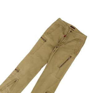291295＝HOMME gimmick flare cargo pants