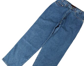 Vintage Y2K Jato Wide Leg Jeans: Baggy Jnco Style, Size 31