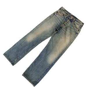 W29 x 27,5 vintage des années 90 Denime Japon Clawmark fané denim brut Jeans canne à sucre Jeans Freewheelers Jeans Hysteric Glamour Ifsixwasnine taille 29