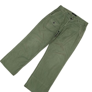 DEADSTOCK】90's Made in USA OG-107 Utility Cotton Trousers