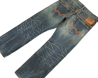 Vintage Y2k Edwin XV Clawmark Denim Jeans - Waist 35