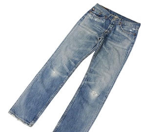 Vintage 90s Levis Engineered Jeans, Takuya Kimura Style, Waist 28