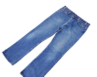 Vintage Levis 517 Jeans: Faded Blue Denim Boot Cut (W30 L31.5) - Etsy