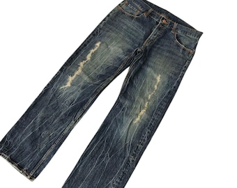 Size 30 Gostar De Fuga Japanese Brand Bootcut Bell Bottom - Etsy