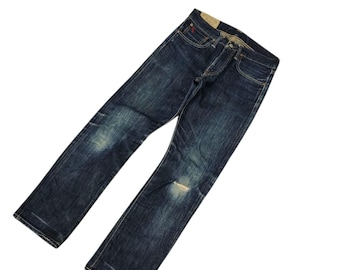 Vintage 90s Levis Engineered Jeans, Takuya Kimura Style, Waist 28