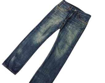 Vintage 90s Levis Engineered Jeans - Takuya Kimura - Waist 30 - Etsy