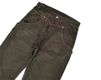 Vintage RNA Inc Baggy Denim Pants - Big Back Pocket, Made in Japan (W32x25.5)