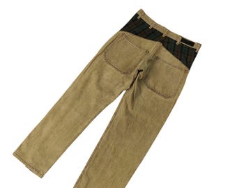 Anti Label Women Jeans, Faded Denim, Japanese Denim, Distressed