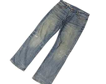 Size 31x32 Vintage Gostar De Fuga Japan Faded Flared Bootcut Jeans