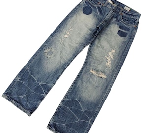 Vintage 90s Levis Engineered Jeans, Takuya Kimura Style, Waist 28