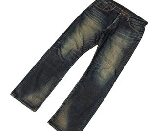Vintage 90s Levis Engineered Jeans, Takuya Kimura Style, Waist 28