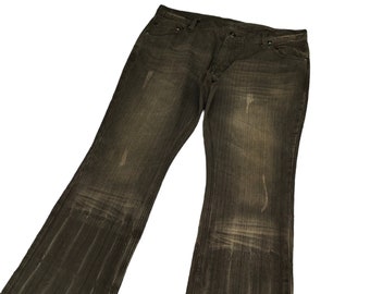 Vintage Tornado Mart Flare Jeans Size 33 Tornado Mart Button Vintage Tornado Mart Flare Jeans Size 33 Tornado Mart Button