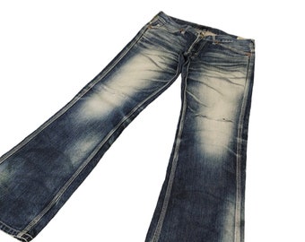 Vintage Tornado Mart Flare Jeans Size 33 Tornado Mart Button Vintage Tornado Mart Flare Jeans Size 33 Tornado Mart Button