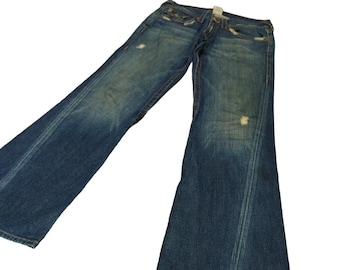 Vintage Tornado Mart Flare Jeans Size 33 Tornado Mart Button Vintage Tornado Mart Flare Jeans Size 33 Tornado Mart Button