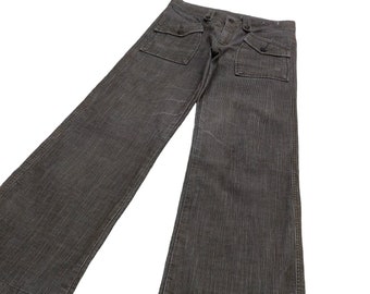 Vintage 90s Lee Flare Jeans - 32