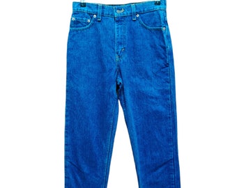 Vintage 1995 Levi's 610 Hecho en Usa Denim Jeans / Cintura 29