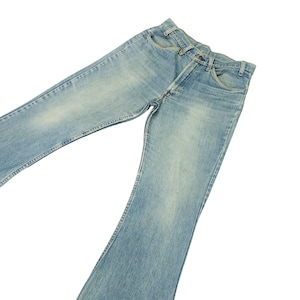 80s Levis Flare Jeans: USA Made Denim Boot Cut (W32x28.5)