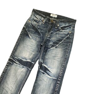 パンツ Rare 00s Archive Brush bleach blackDenim Rare 00s Archive Brush bleach blackDenim - メルカリ