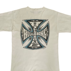 Vintage 90's Billabong West Coast Chopper Logo T-shirt Vintage 90's Billabong West Coast Chopper Logo T-shirt