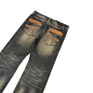 Red Tornado Jeans - Etsy