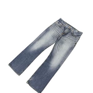 Vintage Edwin 503 Regular Clawmark Distress Faded Jeans, Comme Des Garcons Undercover, Waist 32 image 1