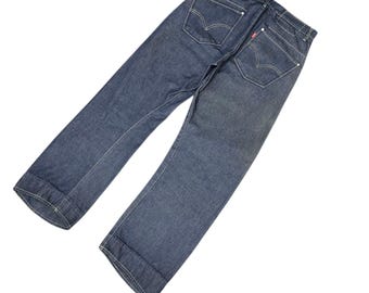 Vintage Levi's Engineered Jeans | Asymmetrical Y2K Denim (W29 L30 Vintage Levi's Engineered Jeans | Asymmetrical Y2K Denim (W29 L30