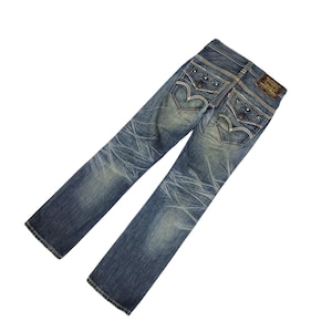 Hysteric Glamour Studded Jeans - Etsy