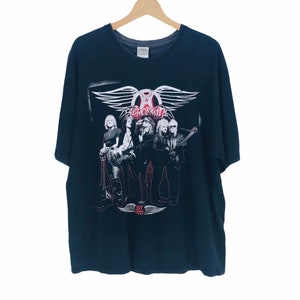 ヴィンテージ 2000年代 AEROSMITH Rockin japan Tシャツ / ジャパンツアー 2005 / Rockin&#39; the Joint / Mサイズ