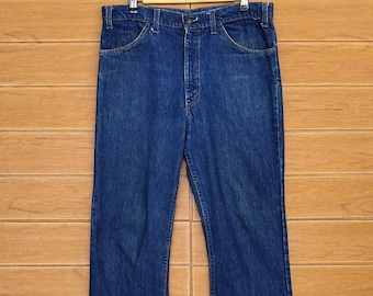 リーバイス　646 w31 1975年製 W31 L31 リーバイス 646 フレアカット ジーンズ