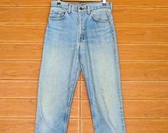 Vintage Levis 610 Single R Denim Jeans / Waist 30