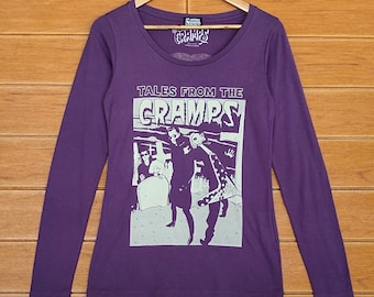 Vintage Hysteric Glamour x The Cramps Band T-Shirt / Tales From The Cramps / Size S