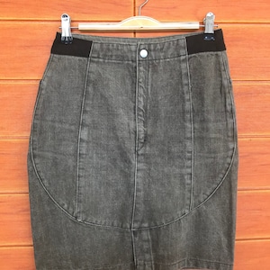 Vintage Kenzo Denim Women Skirt / Waist 26