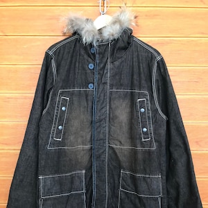 Vintage Japanese Brand Allix Design Denim Jacket / Size M