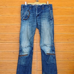日本製 18ss Johnbull denim eazy sarrouel
