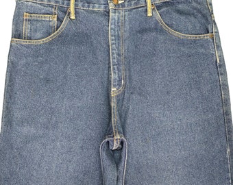 Vintage PNB Nation Baggy Jeans: Y2K Hip Hop Wide Leg (w38x32.5) - Etsy