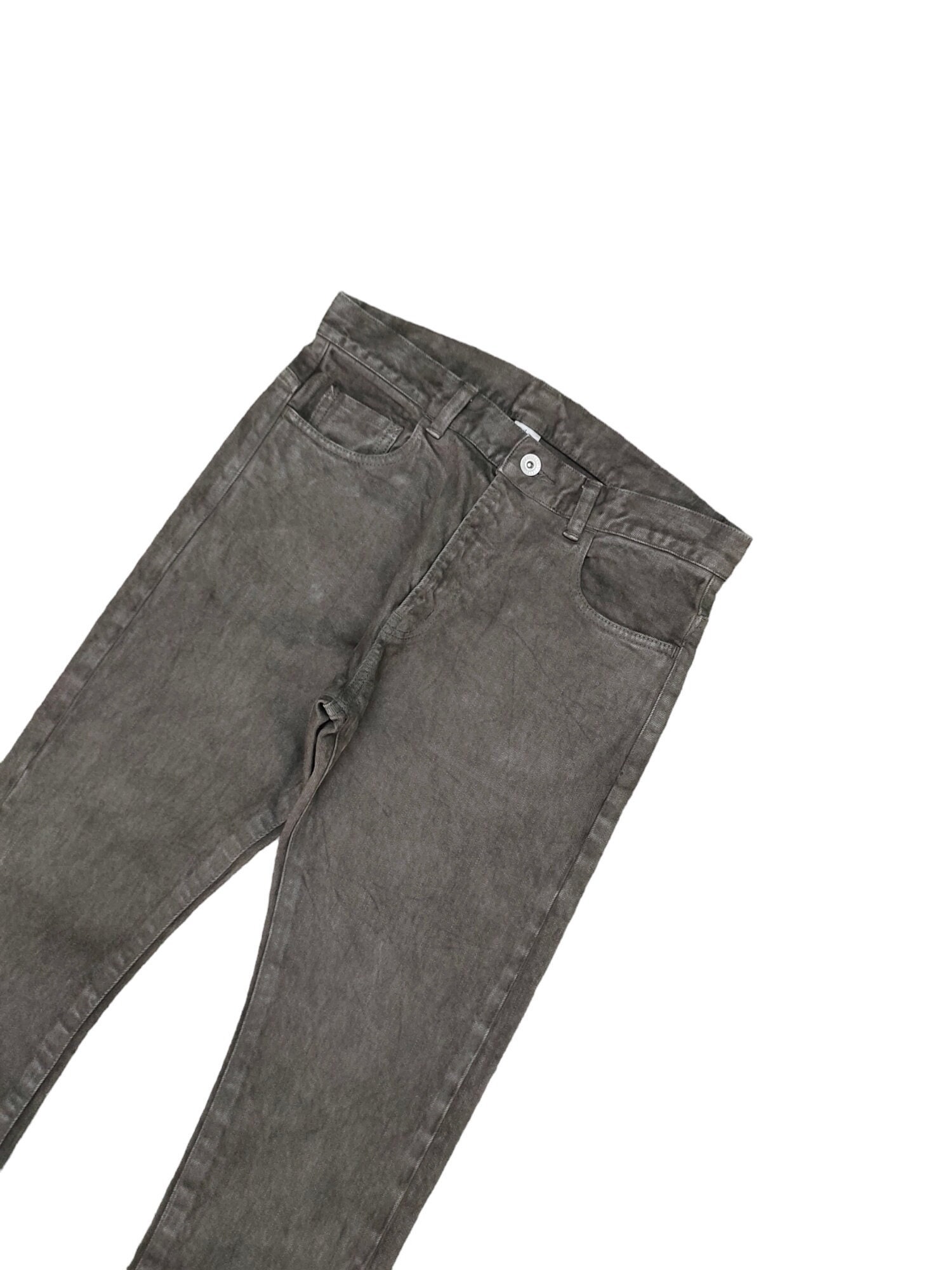 W29x26 Vintage Ron Herman Waxed Skinny Denim Jeans Y2k W29x26 Vintage Ron Herman Waxed Skinny Denim Jeans Y2k