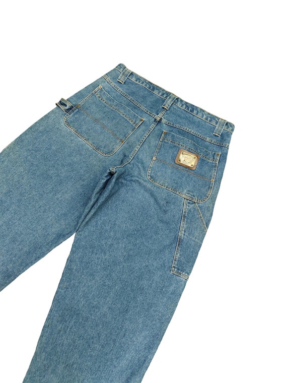 Baggy Jeans Karl Kani Carpenter Denim Wide Loose … - image 1