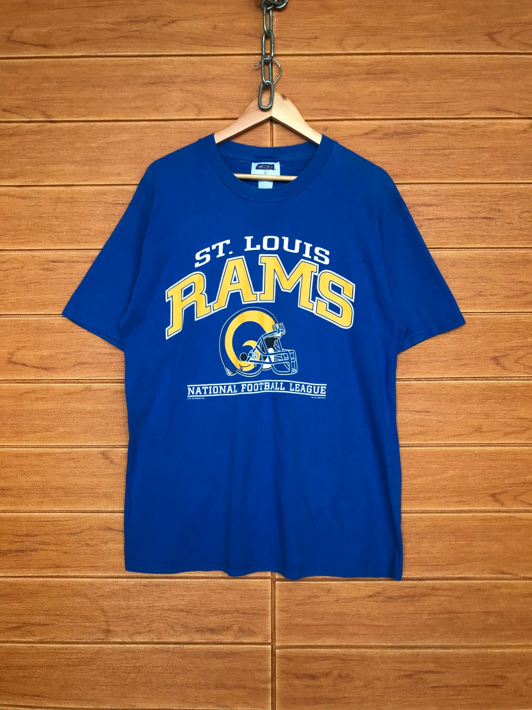 NFL セントルイス・ラムズ ジャケット 2XL 90s ヴィンテージ 刺繍ロゴ