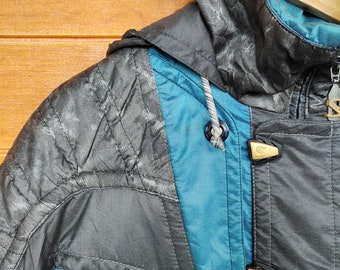 サロモンSALOMON スキージャケット　2000年代　ビンテージ　ヴィンテージ Vintage 90s SALOMON Colour Block Skies Jacket / Salomon