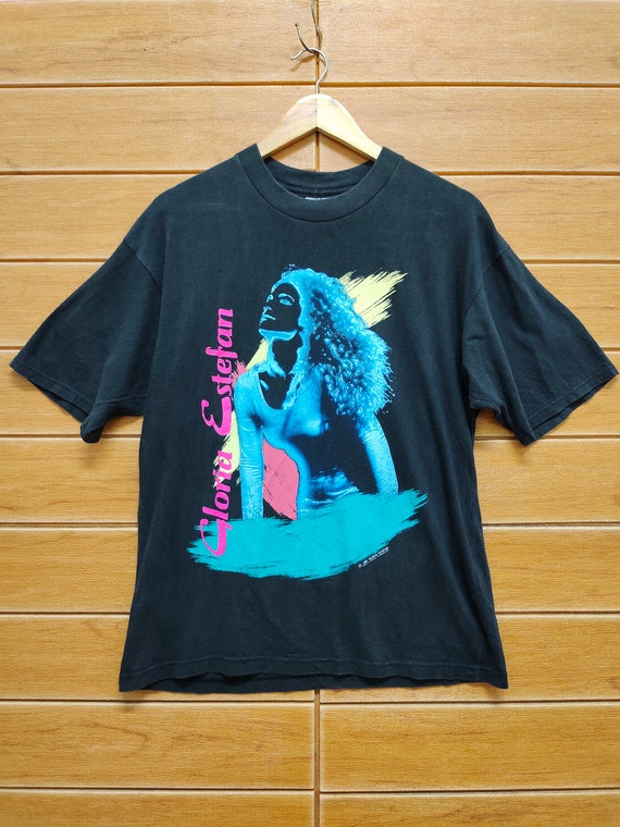 ヴィンテージ 90年代 グロリア・エステファン Tシャツ - イントゥ・ザ