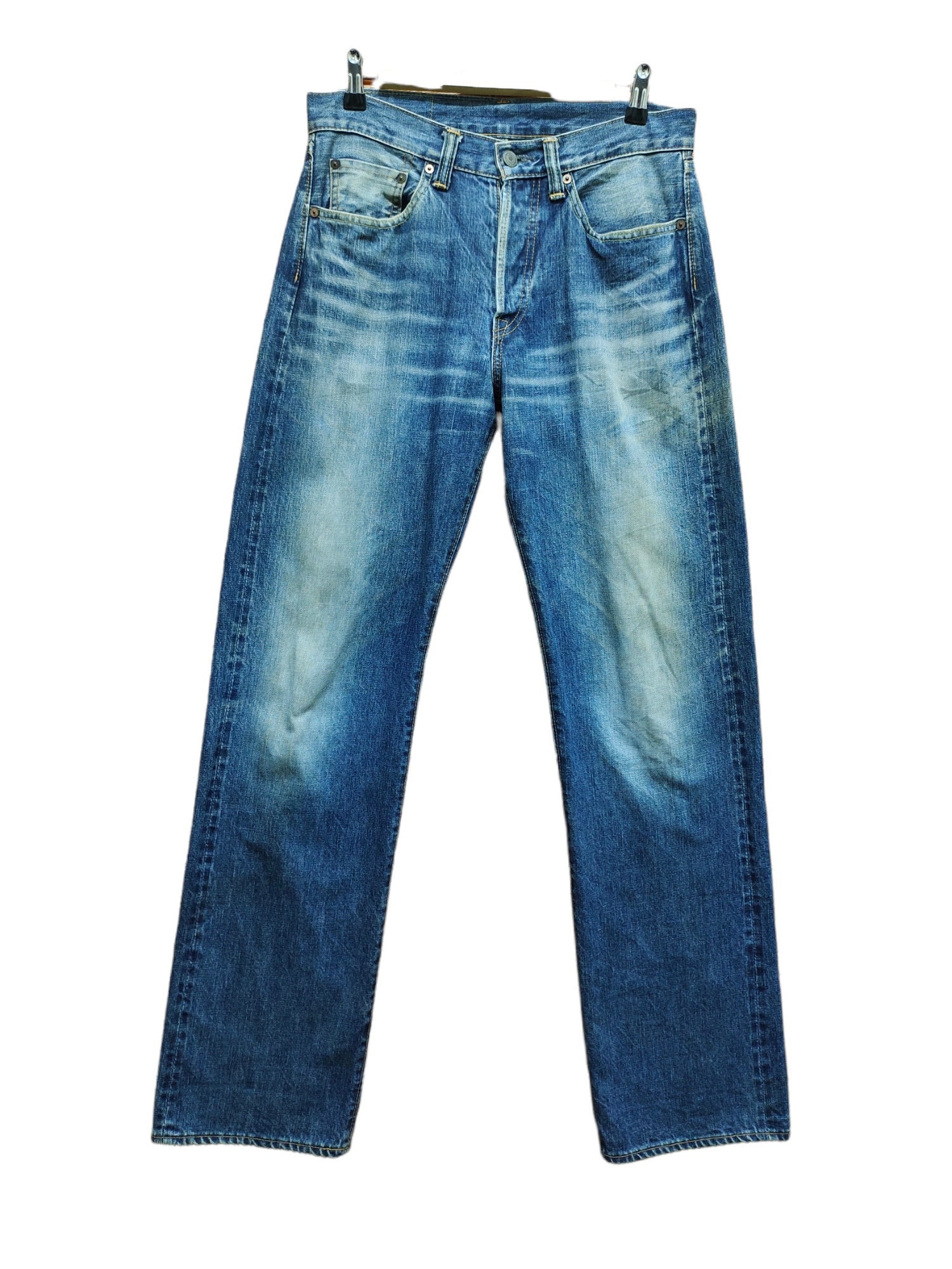 W30x33 Vintage 90s Acoustic Redline Selvedge Denim Jeans W30x33 Vintage 90s Acoustic Redline Selvedge Denim Jeans