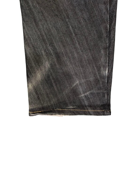Vintage Edwin Function Distressed Denim Jeans Wai… - image 6