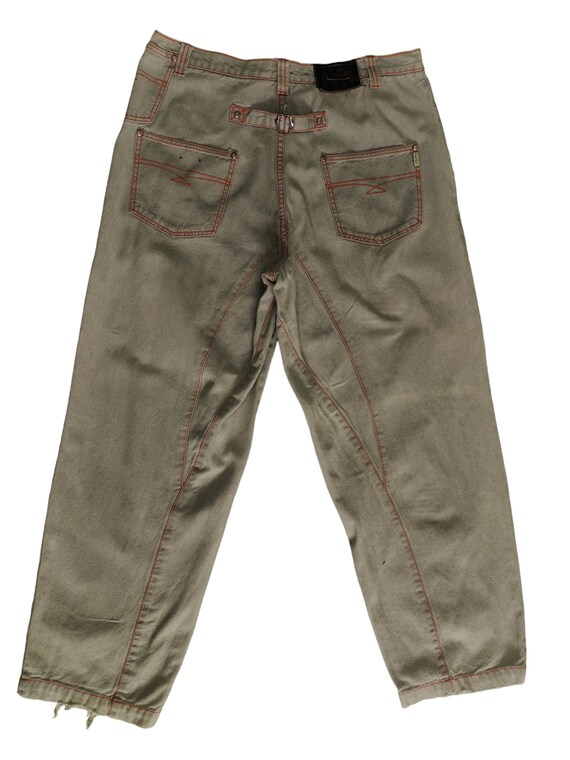 karl kani jeans baggy