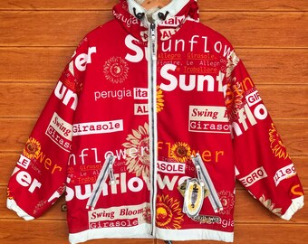 ellesse reversible coat