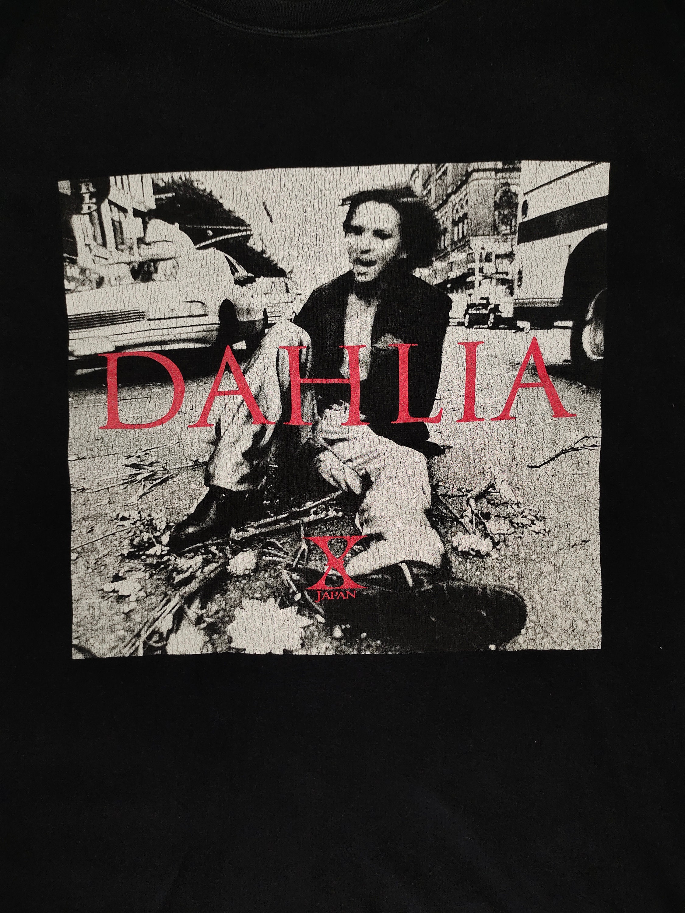 美品〉XJAPAN DAHLIA TOUR 1995-1996 ロンT