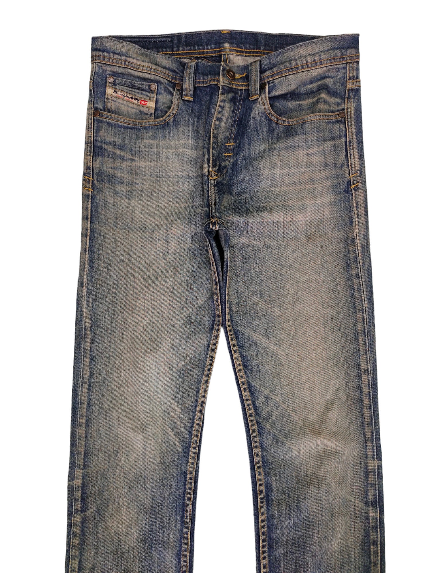 W32x33 Vintage Y2k Diesel Faded Slim Fit Denim Jeans W32x33 Vintage Y2k Diesel Faded Slim Fit Denim Jeans