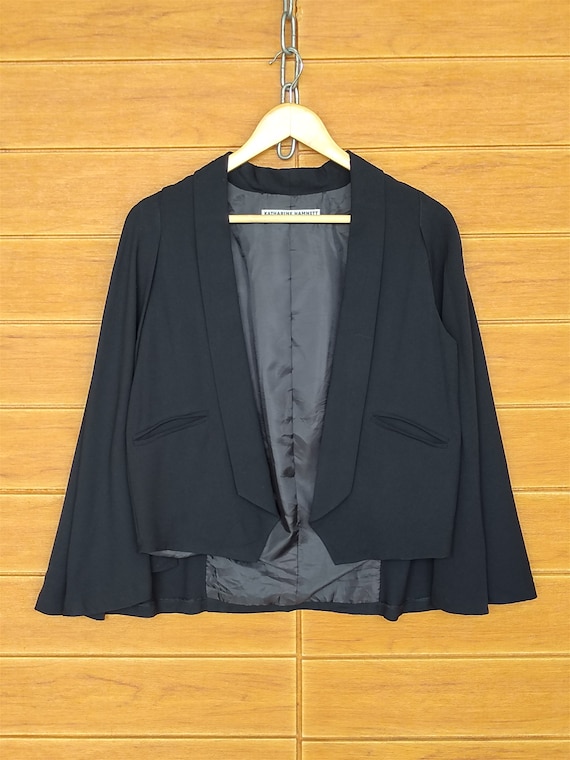 Vintage KATHARINE HAMNETT LONDON Women Jacket / Size M - Etsy