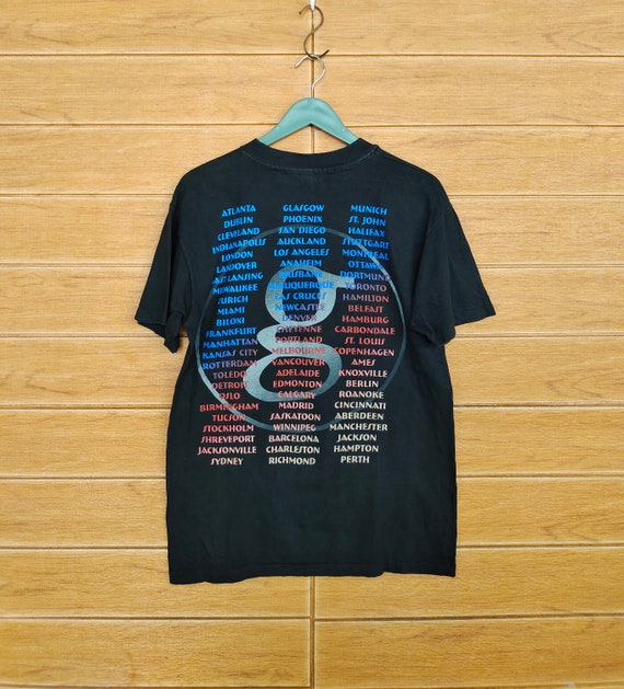 ヴィンテージ90年代ガース・ブルックス・ワールドツアーTシャツ：1995