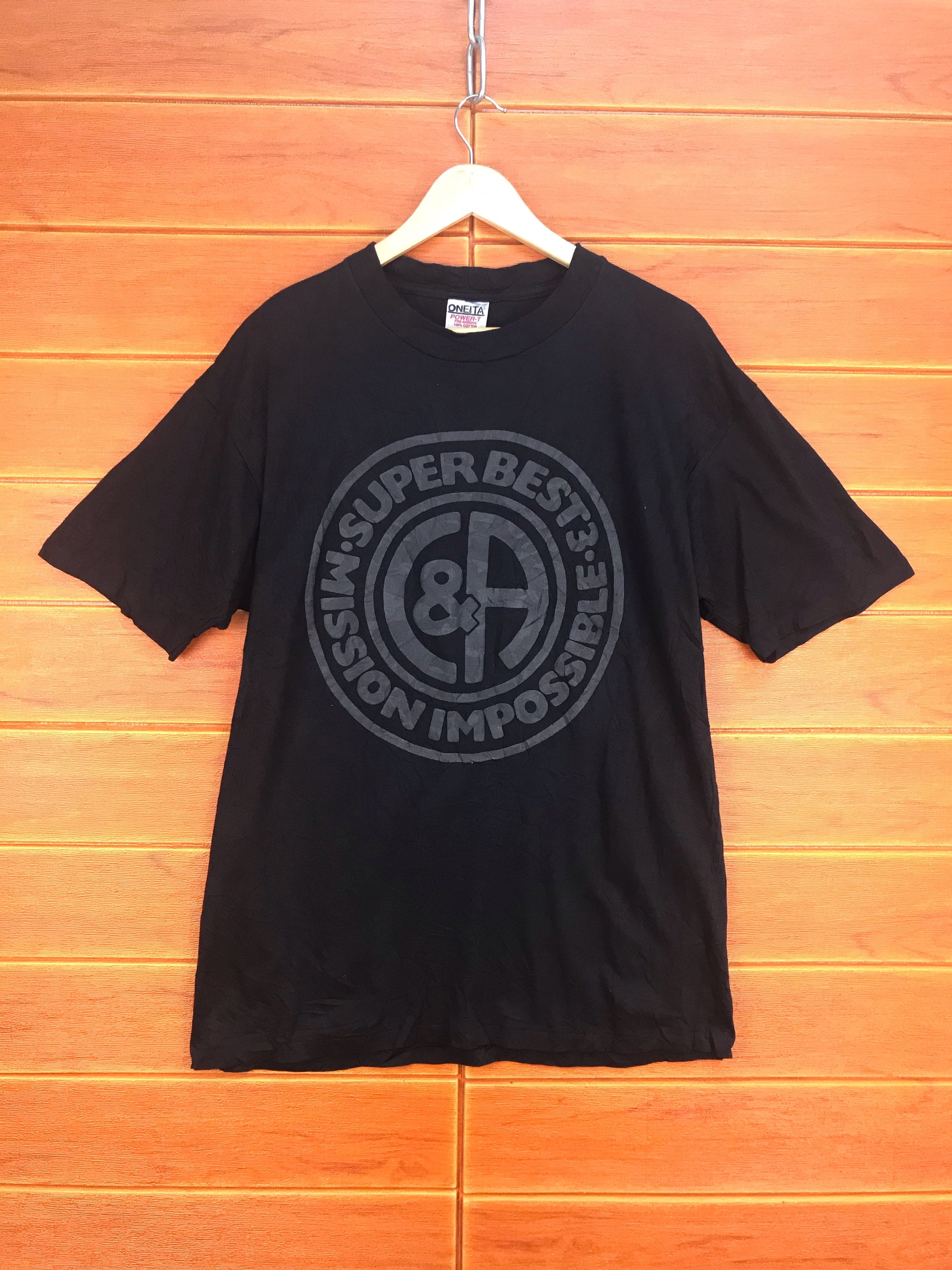 Amazon.co.jp: 1994年 CHAGE AND ASKA ツアーTシャツ チャゲ