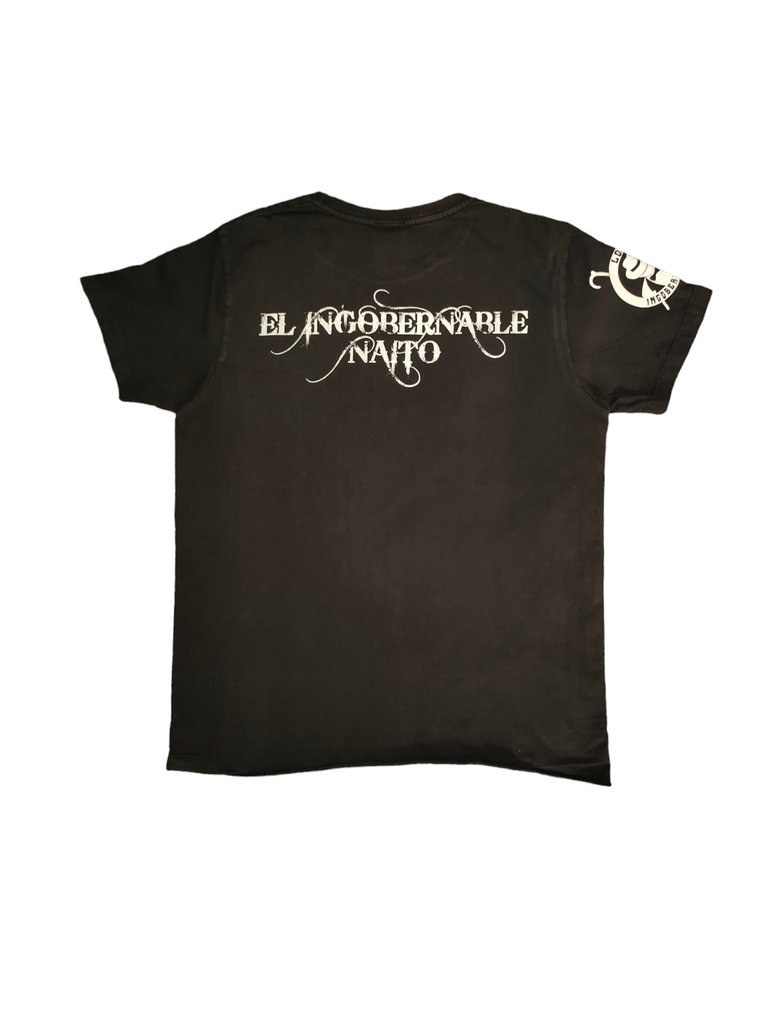 Vintage Los Ingobernables De Japon New Japan Pro Wrestling T-shirt 